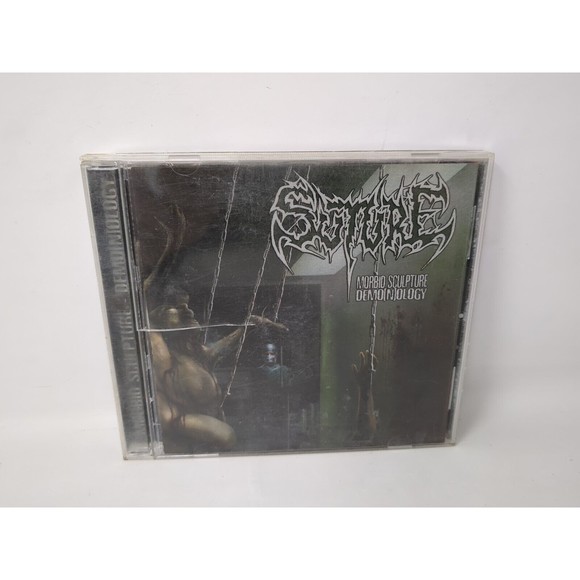Suture Morbid Sculpture Demonology Brutal Death Metal CD 2004 Heavy VTG - Picture 1 of 8